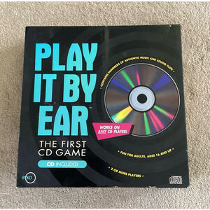 Ryko Play It By Ear CD Game - Black